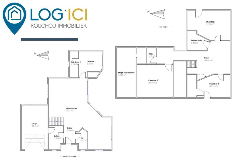 Maison - 145 m² - 5 pièces