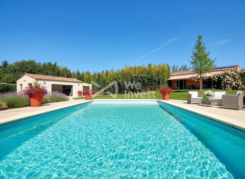 Villa - 197 m² - 5 pièces