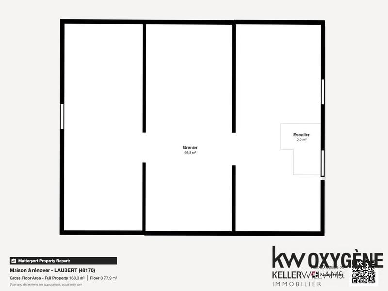 Maison - 77 m² - 6 pièces