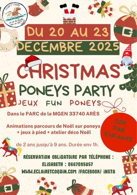 Christmas Poneys party