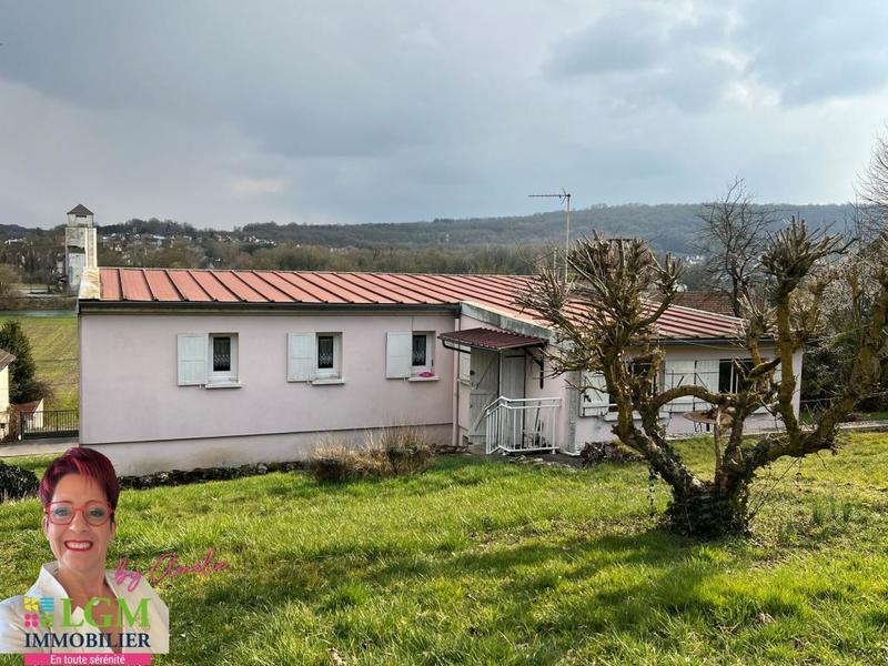 Maison - 87 m² - 5 pièces