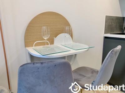 Appartement - 15 m² - 1 pièce