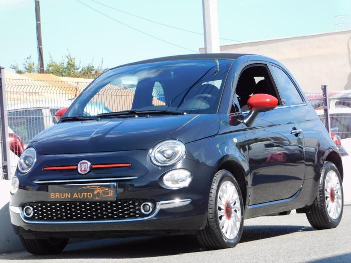 Fiat 500c 1.0 70ch Bsg s&amp;S (Red)