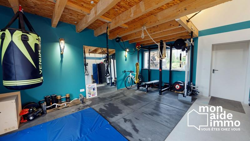 Maison contemporaine - 130 m² - 5 pièces