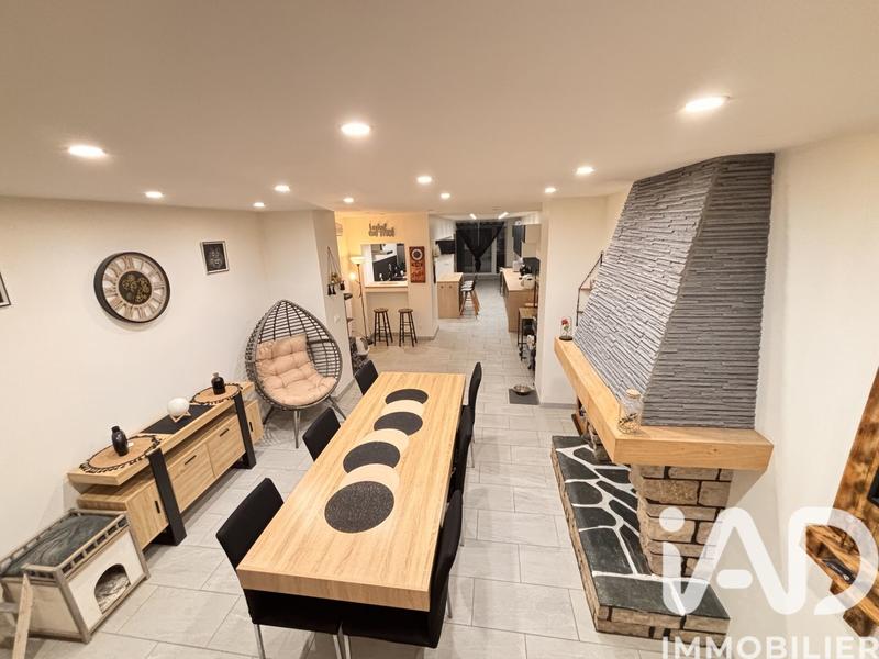 Maison de ville - 141 m² - 5 pièces