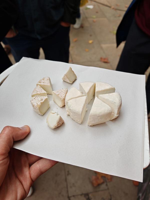 Balade gourmande de Thomas - la balade du midi