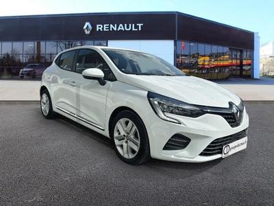 Renault Clio V Societe Blue Dci 100 - 21n Air Nav