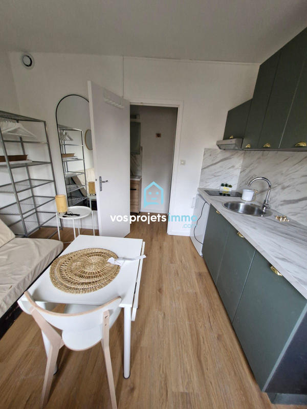 Appartement - 12 m² - 1 pièce