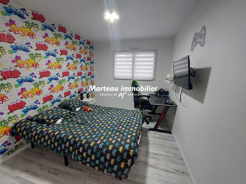 Maison - 108 m² - 5 pièces