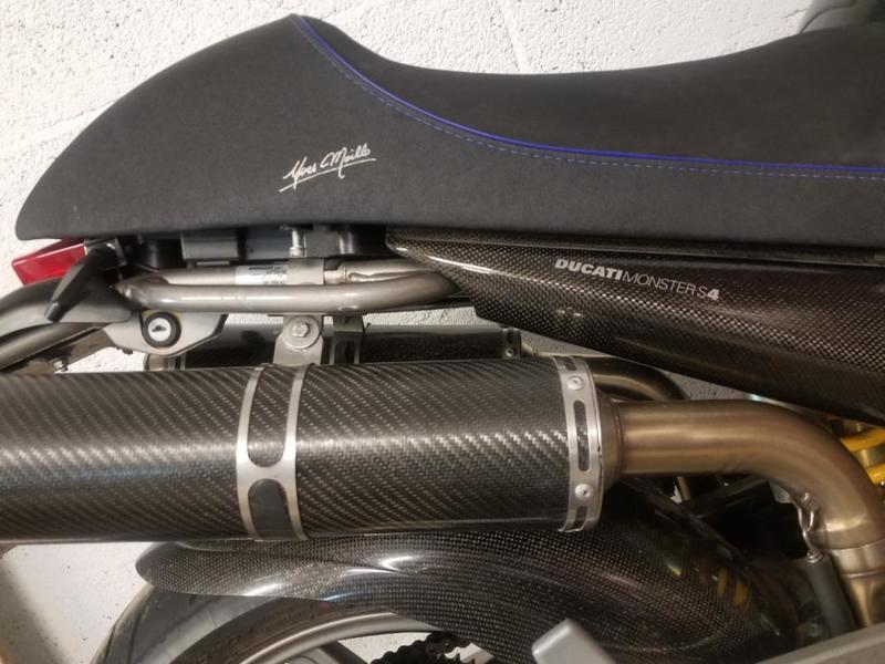 Ducati S4 916 ducati noir 0916 384