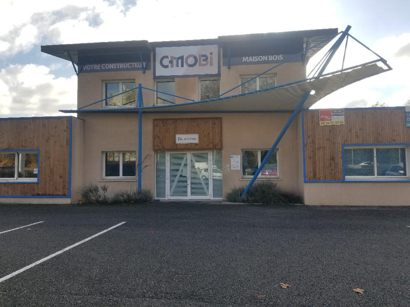 Bureau - 80 m² - 3 pièces