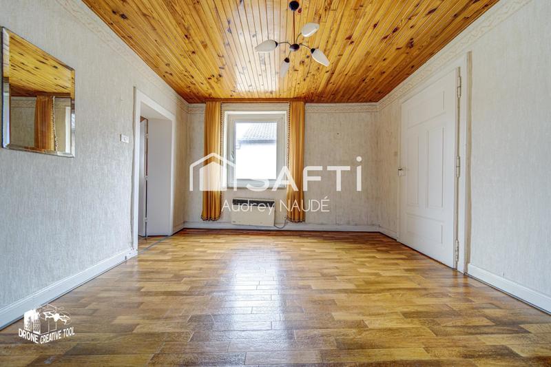 Maison - 62 m² - 4 pièces