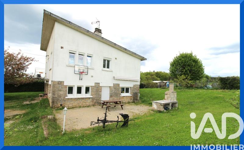 Maison - 100 m² - 5 pièces