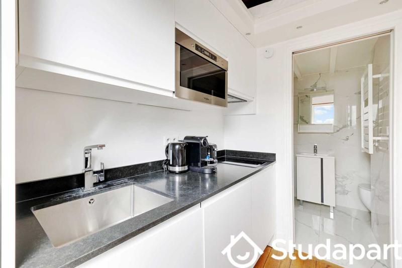 Appartement - 30 m² - 1 pièce