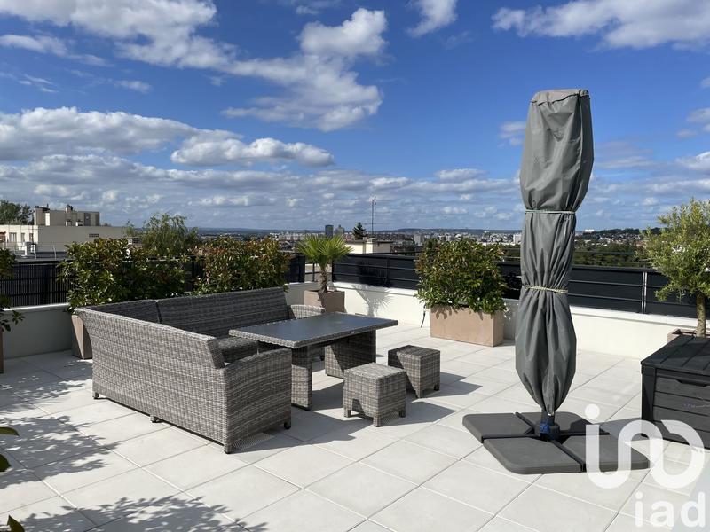 Appartement - 92 m² - 3 pièces