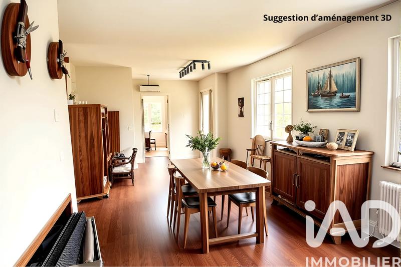 Maison - 109 m² - 5 pièces
