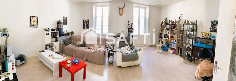 Appartement - 82 m² - 4 pièces