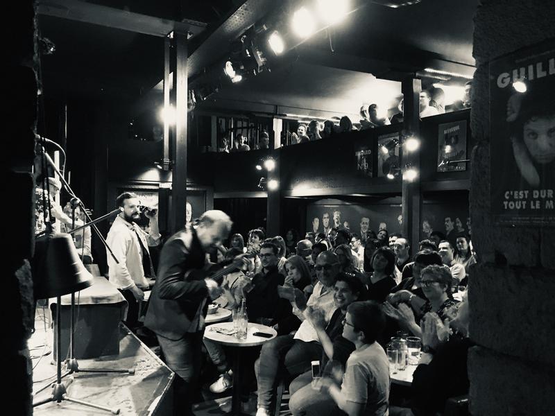 L'Espace Gerson café-théâtre