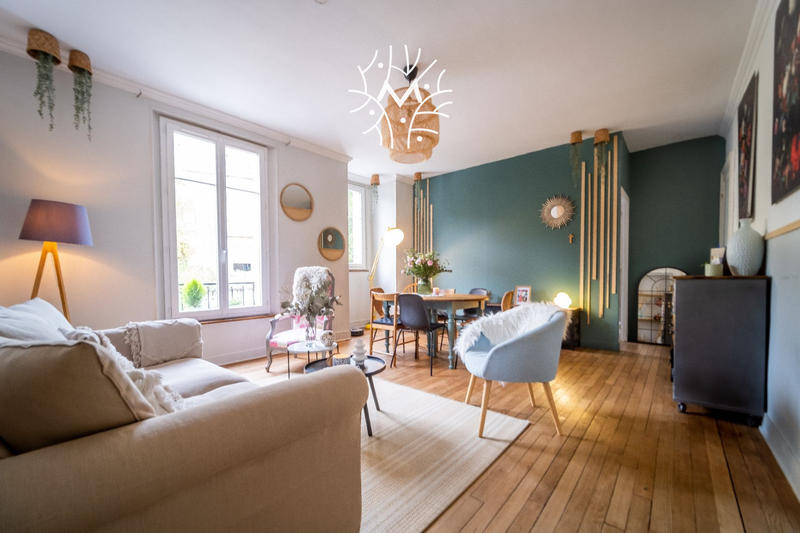 Appartement - 68 m² - 3 pièces