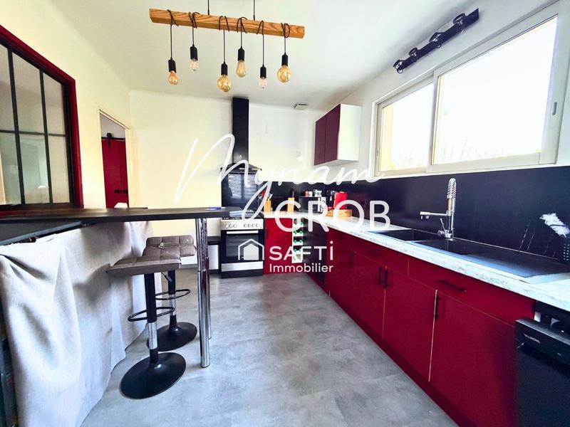 Maison - 125 m² - 6 pièces