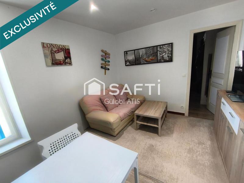 Appartement - 28 m² - 2 pièces