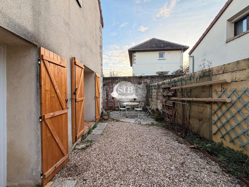 Maison ancienne - 83 m² - 4 pièces