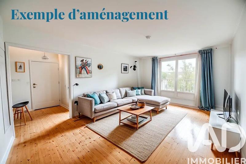 Appartement - 78 m² - 4 pièces
