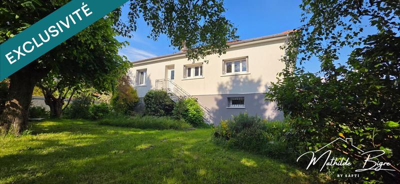 Maison - 82 m² - 4 pièces