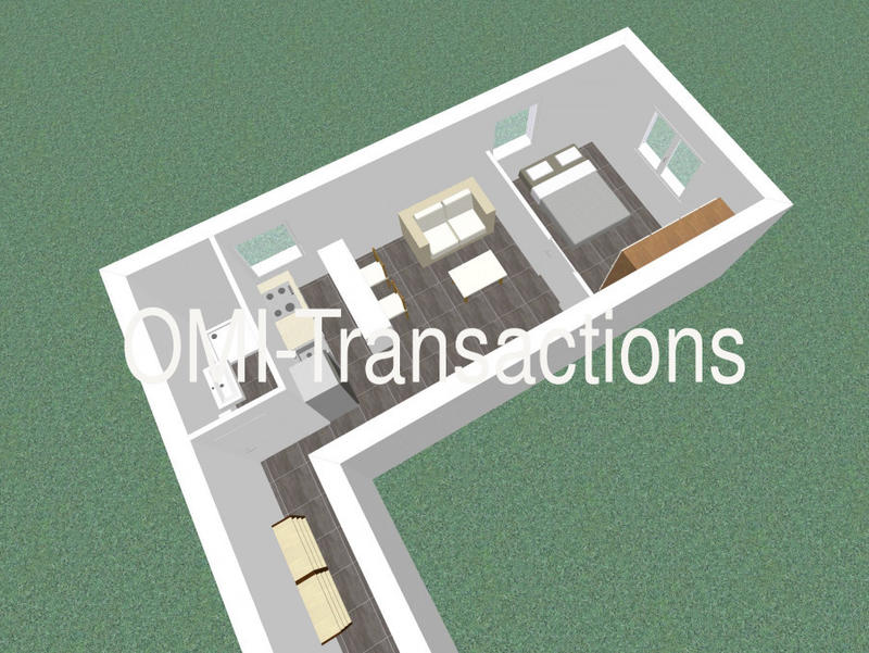 Appartement - 44 m² - 1 pièce