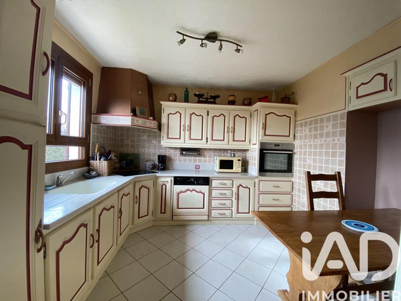 Maison - 123 m² - 6 pièces