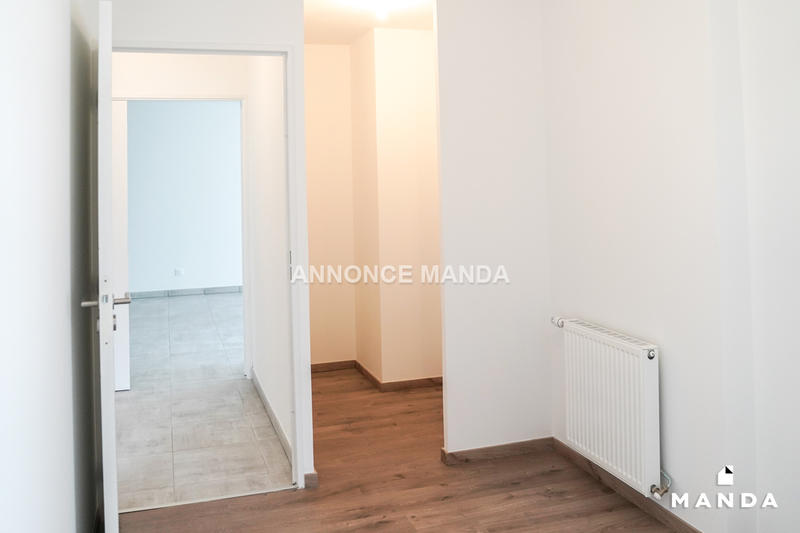 Appartement - 61 m² - 3 pièces