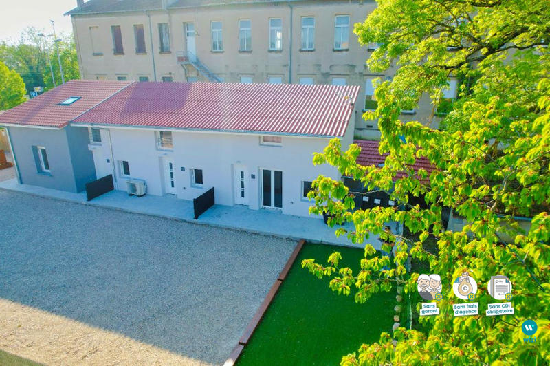 Appartement - 60 m² - 3 pièces