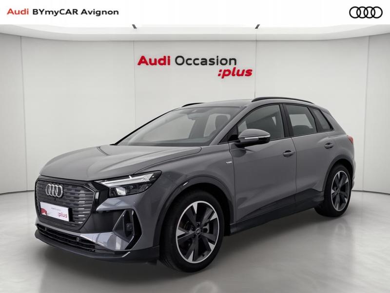 Audi Q4 e-tron 45 285 ch 82 kWh s line