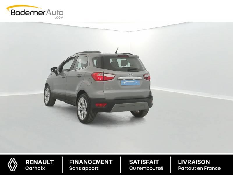 Ford EcoSport 1.0 EcoBoost 125ch s&amp;S Bvm6 Titanium