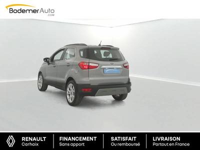 Ford EcoSport 1.0 EcoBoost 125ch s&amp;S Bvm6 Titanium