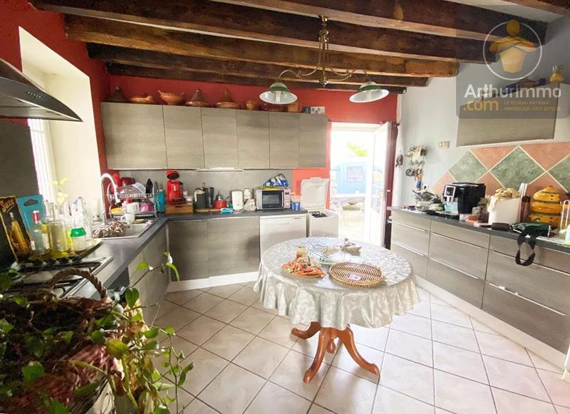 Maison - 170 m² - 7 pièces