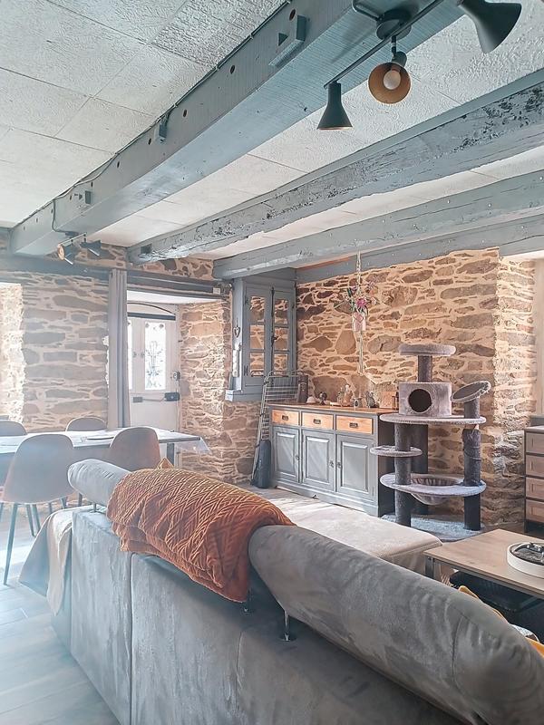 Maison ancienne - 86 m² - 3 pièces