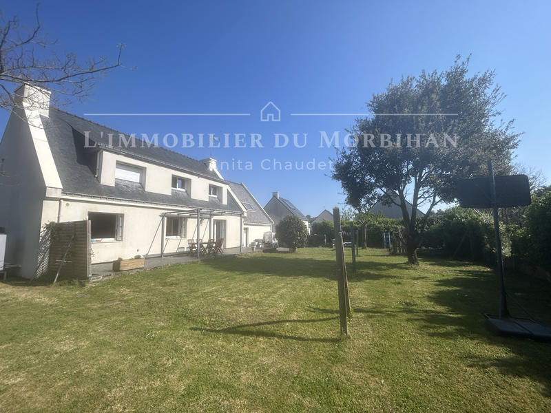Maison - 108 m² - 5 pièces