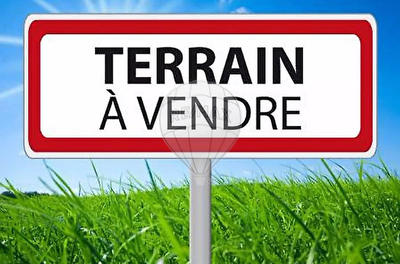 Terrain constructible - 874 m²