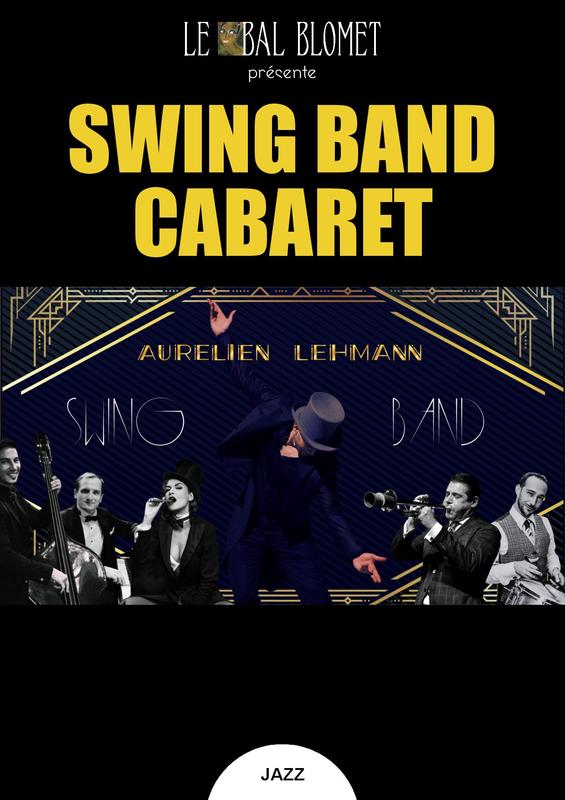 Swing Band Cabaret – Aurélien Lehmann