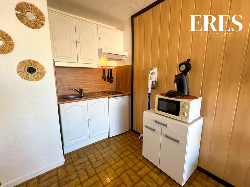 Appartement - 21 m² - 2 pièces
