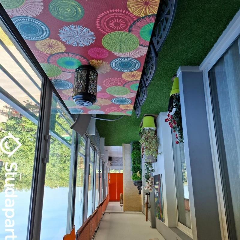 Chambre - 9 m² - 1 pièce