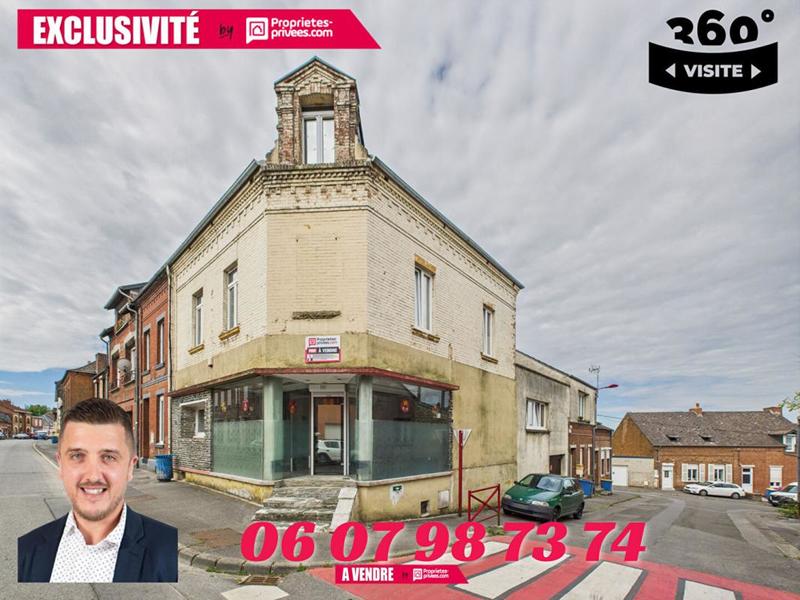 Immeuble - 166 m² - 3 pièces