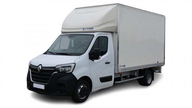 Renault Master Chassis Cabine 20m3 L4 Confort 3.5t Blue dCi 165 EuroVI propulsion Rj Leasing