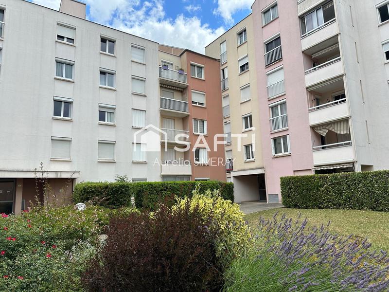 Appartement - 82 m² - 3 pièces