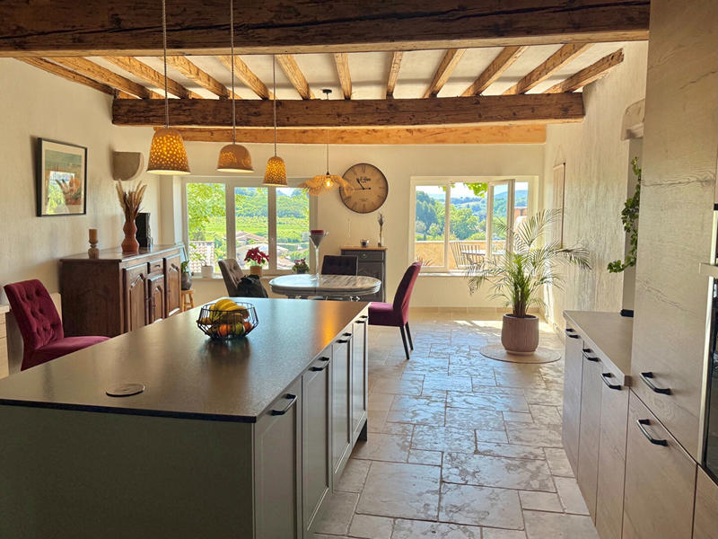 Maison - 238 m² - 9 pièces