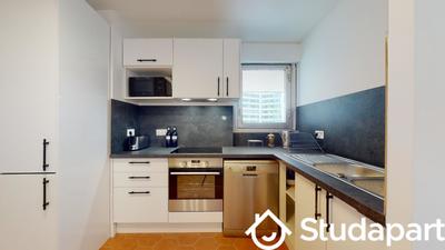 Chambre - 9 m² - 1 pièce