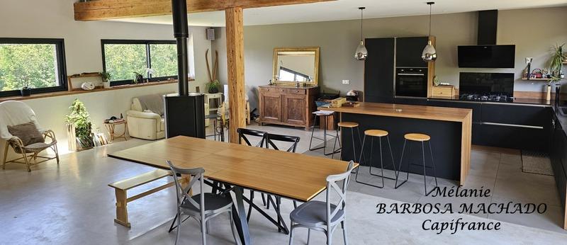 Maison - 185 m² - 6 pièces