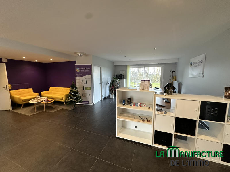 Bureau - 163 m² - 8 pièces