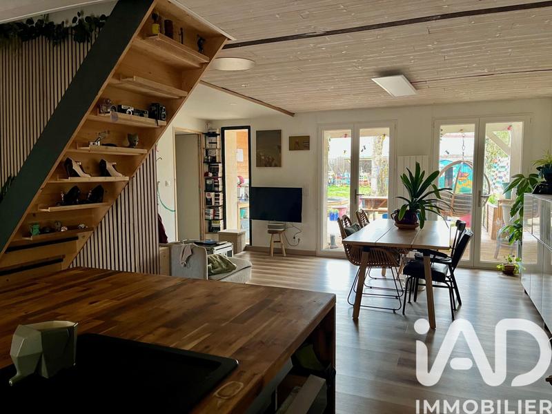 Maison - 89 m² - 4 pièces